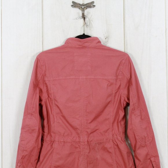 LL BEAN Women's Pink Ripstop Field Jacket Size XS - Picture 6 of 13